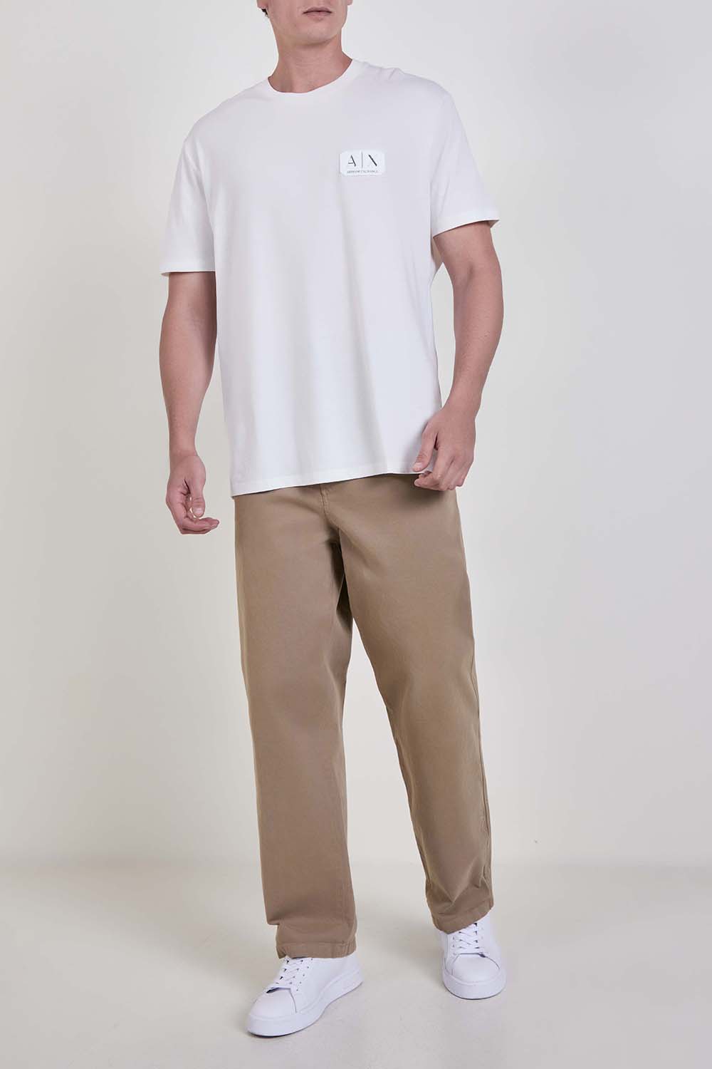 חולצת טי בגזרה משוחררת